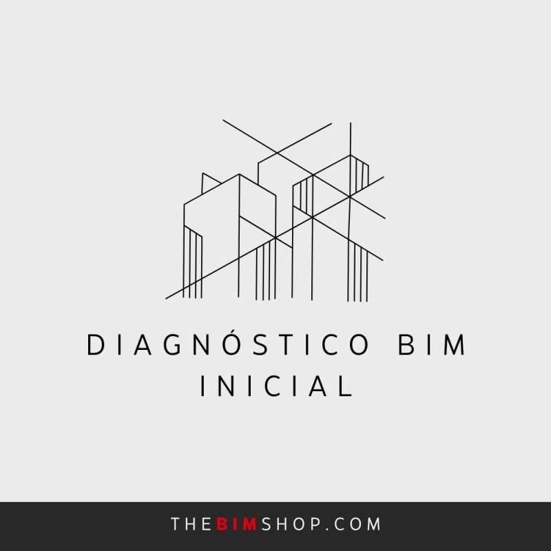 Diagnóstico BIM Inicial Para empresas que quieren empezar con BIM Incluye: Análisis de flujos de trabajo actuales Evaluación de software y equipo Nivel de madurez BIM (BIM Level) Informe con oportunidades de mejora